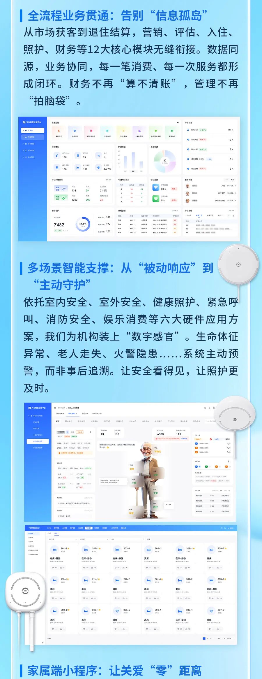松椿果智慧机构运营平台：让管理有数，让养老有“数”(图4)