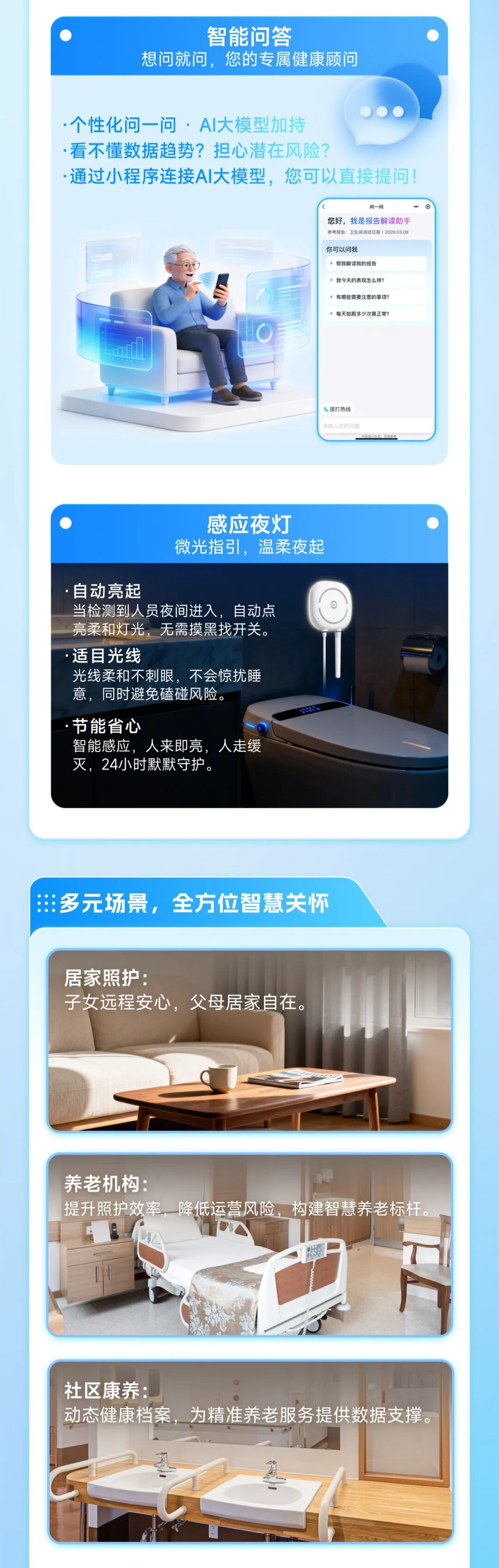 步步安·卫生间姿态识别雷达丨24小时值守卫生间，看见风险，也看见习惯(图4)